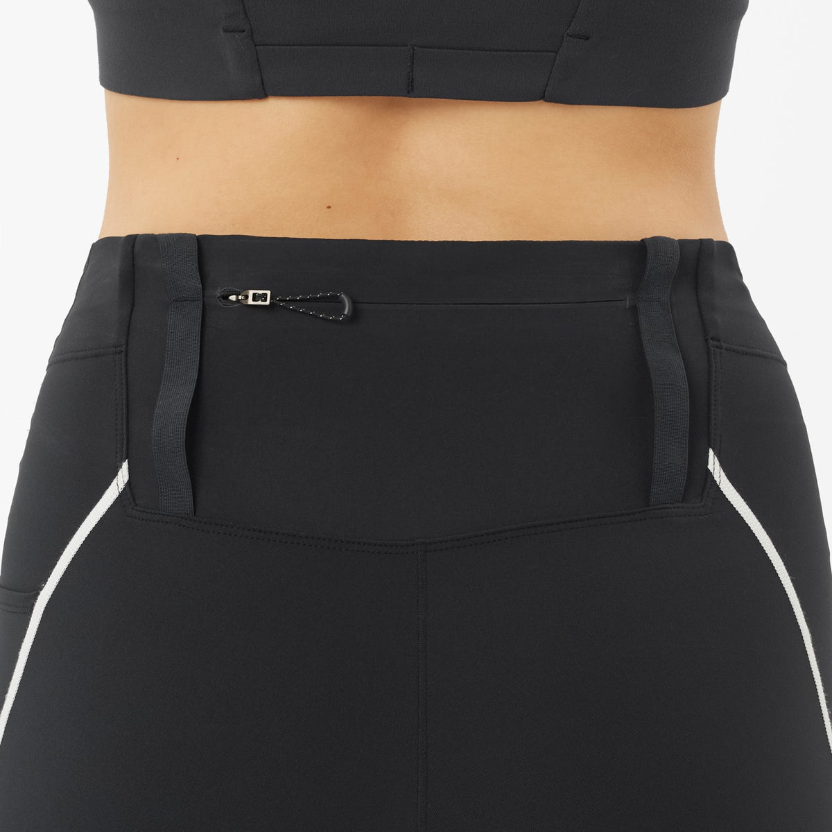 SENSE AERO STOW TIGHTS 6" Women's Short Tights | Salomon Classic