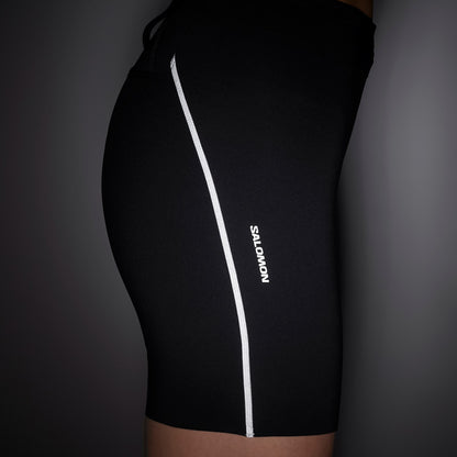 SENSE AERO STOW TIGHTS 6" Women's Short Tights | Salomon Classic