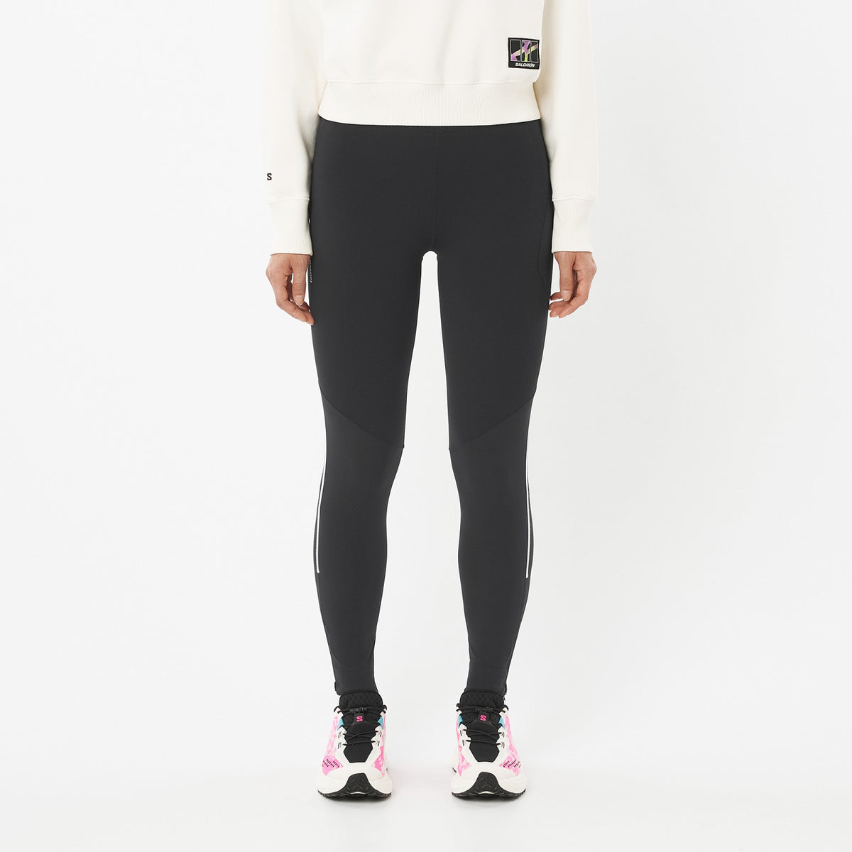 SENSE AERO STOW TIGHTS Women's Tights | Salomon Essential