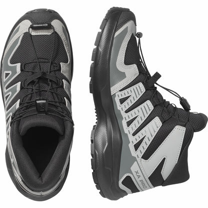 XA PRO MID WATERPROOF Kids' shoes - Junior | Salomon Quality
