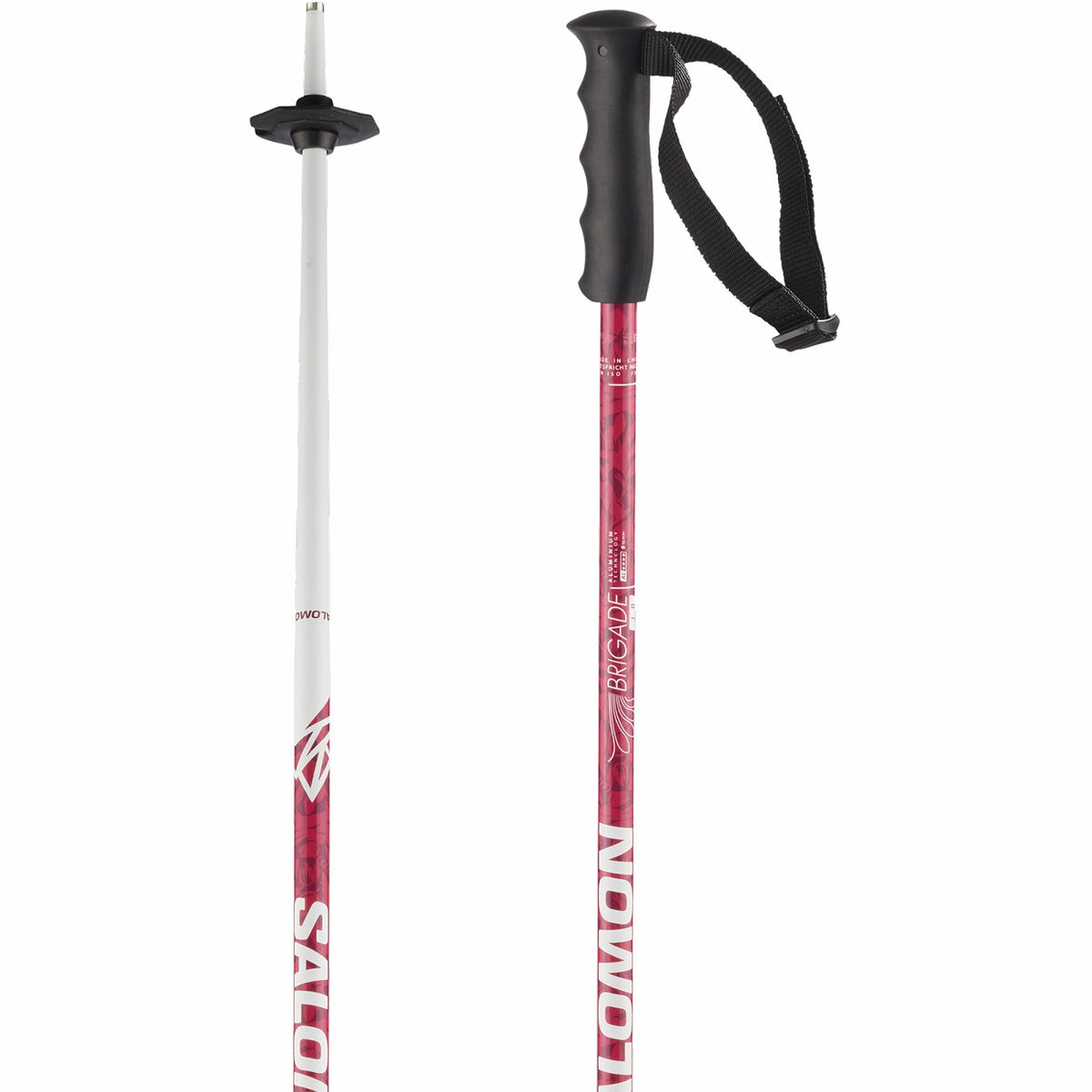 BRIGADE Alpine poles - Junior | Salomon Classic