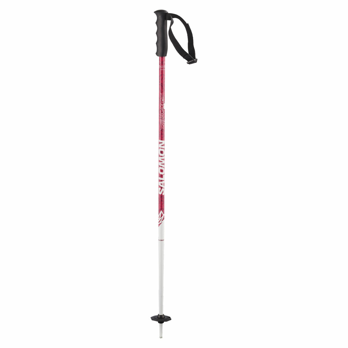 BRIGADE Alpine poles - Junior | Salomon Classic