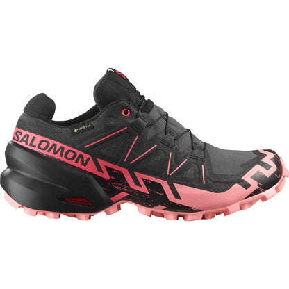 Nine Iron / Black / Flamingo Pink,5 Women's