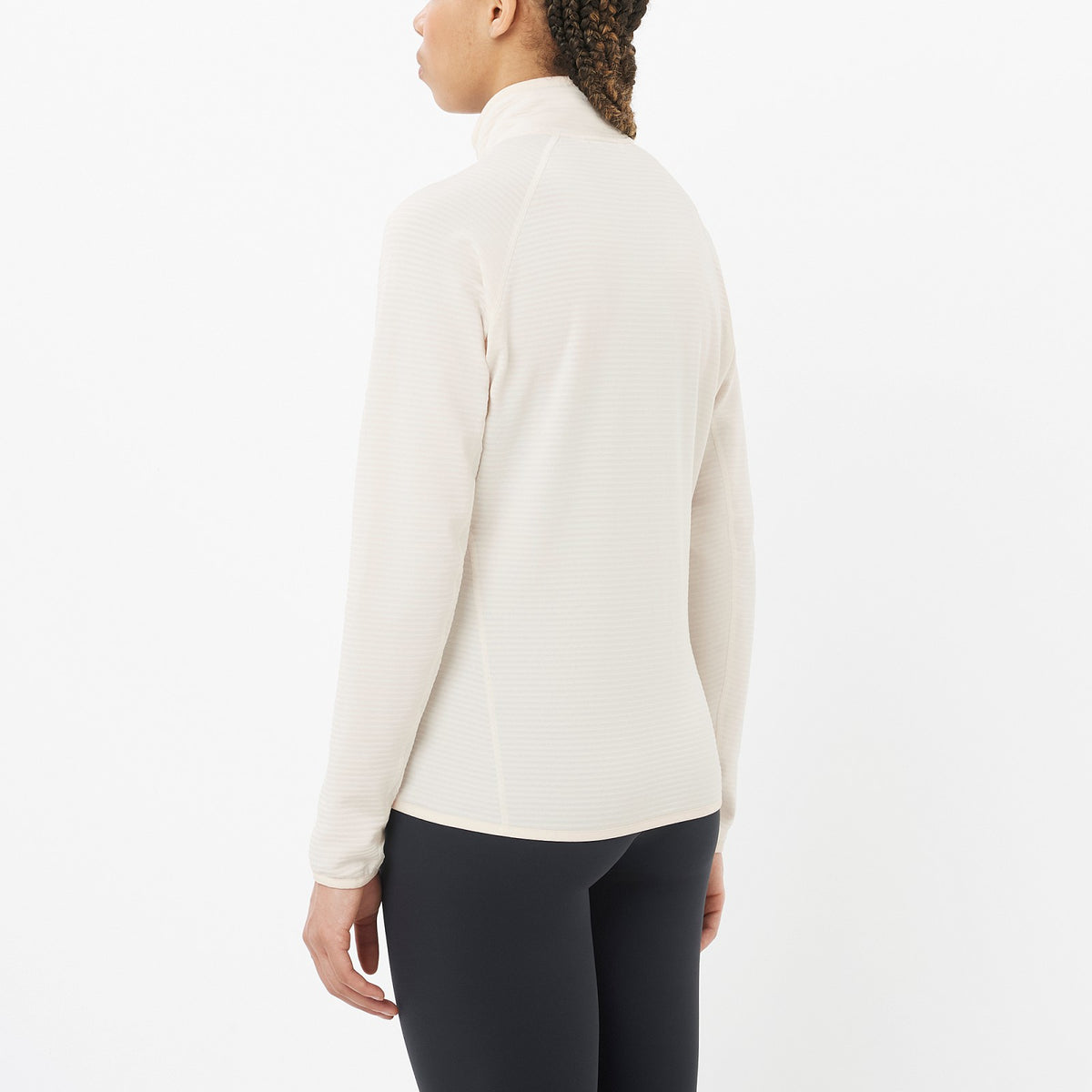 ESSENTIAL LIGHTWARM Women's Full Zip Midlayer Jacket | Salomon Quality