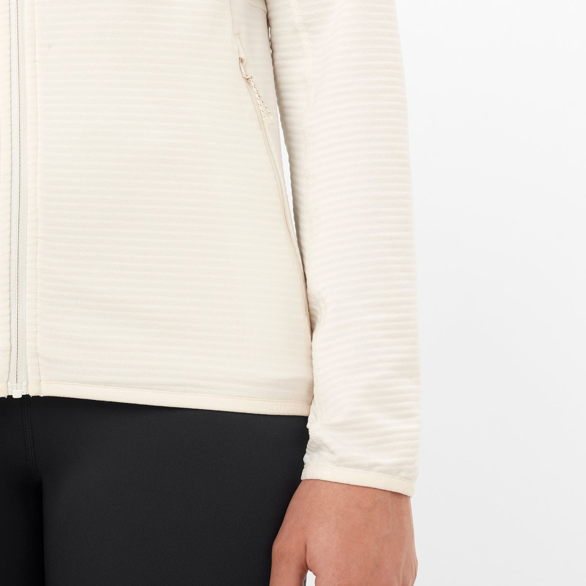ESSENTIAL LIGHTWARM Women's Full Zip Midlayer Jacket | Salomon Quality