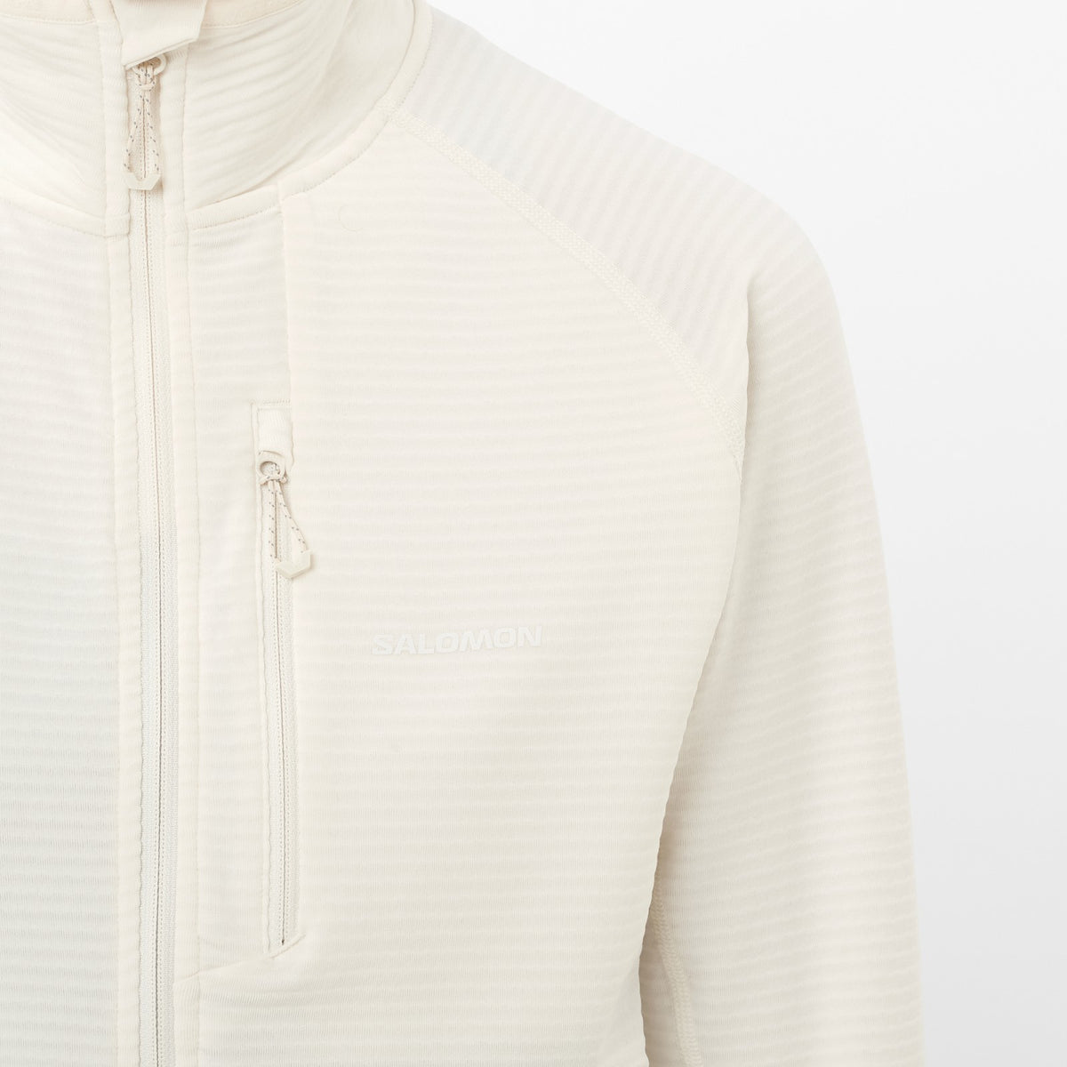 ESSENTIAL LIGHTWARM Women's Full Zip Midlayer Jacket | Salomon Quality