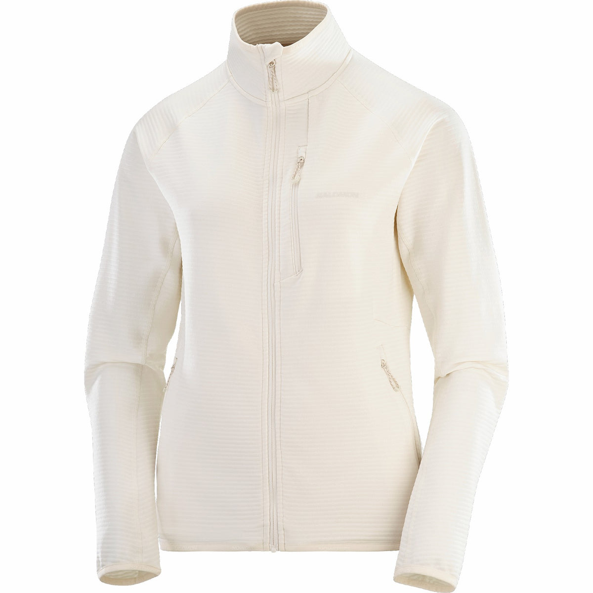 ESSENTIAL LIGHTWARM Women's Full Zip Midlayer Jacket | Salomon Quality