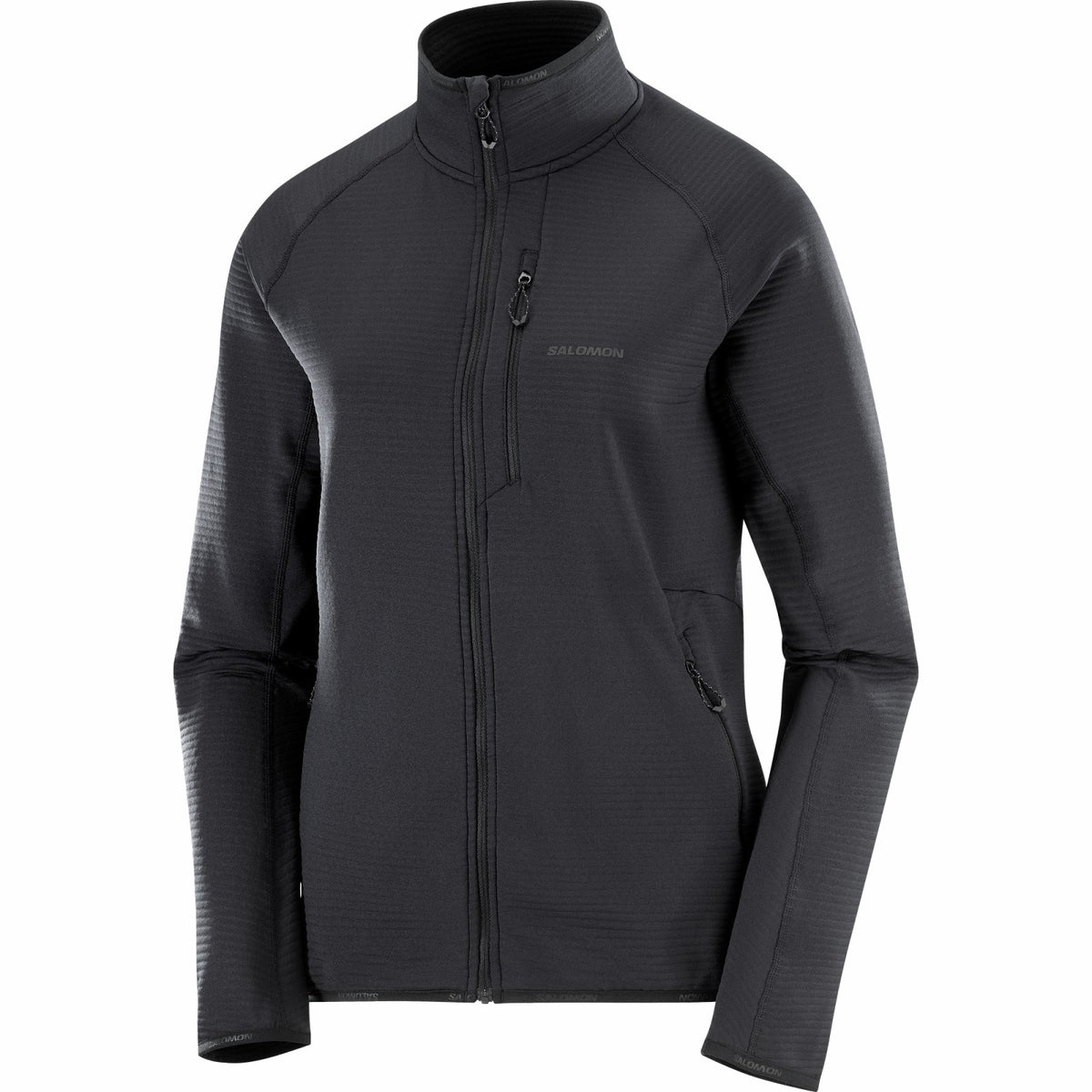 ESSENTIAL LIGHTWARM Women's Full Zip Midlayer Jacket | Salomon Quality