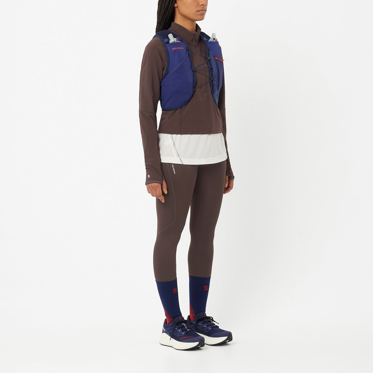 SHAKEout CORE White | Salomon Classic