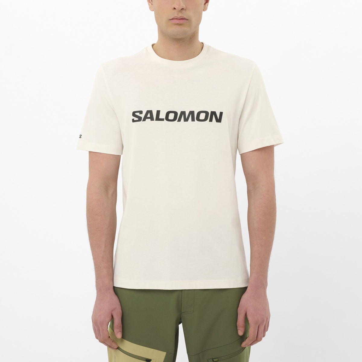 SALOMON LOGO Tan | Salomon Everyday