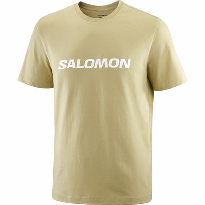 SALOMON LOGO Tan | Salomon Everyday