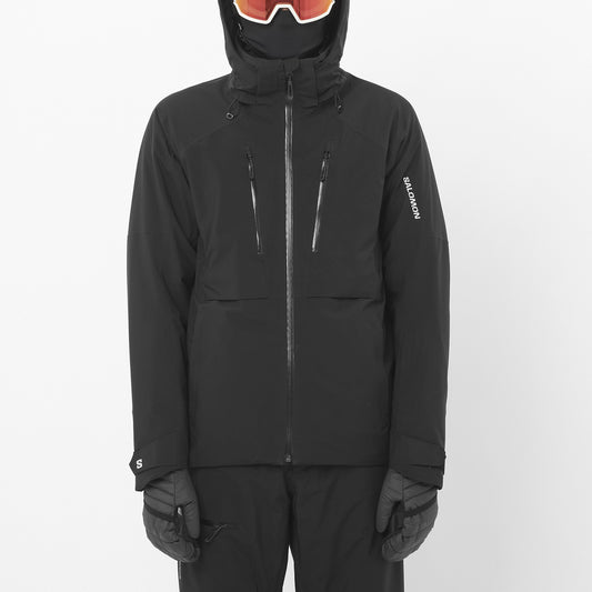 BRILLIANT Black | Salomon Quality
