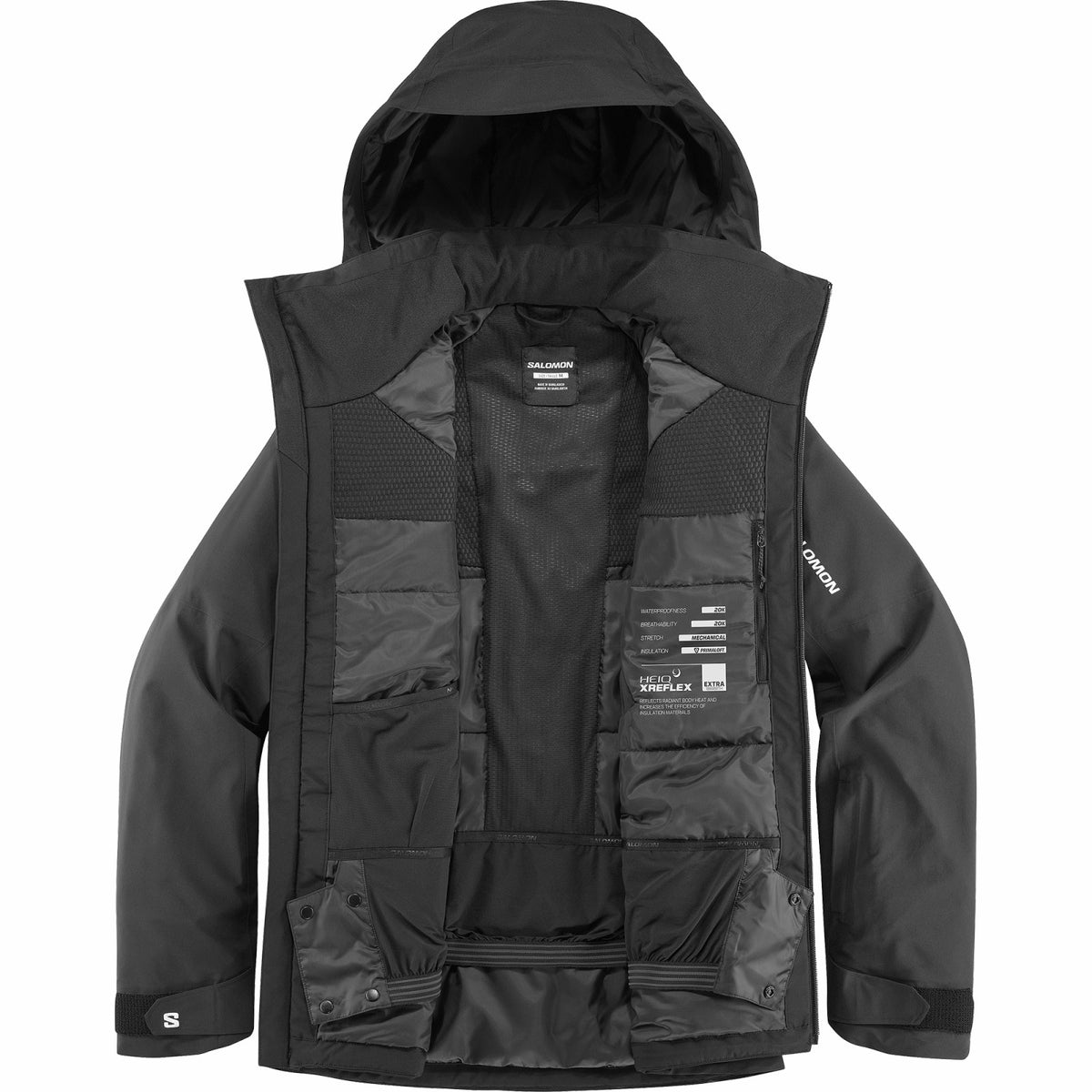 BRILLIANT Black | Salomon Quality