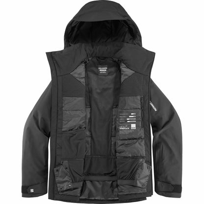 BRILLIANT Black | Salomon Quality