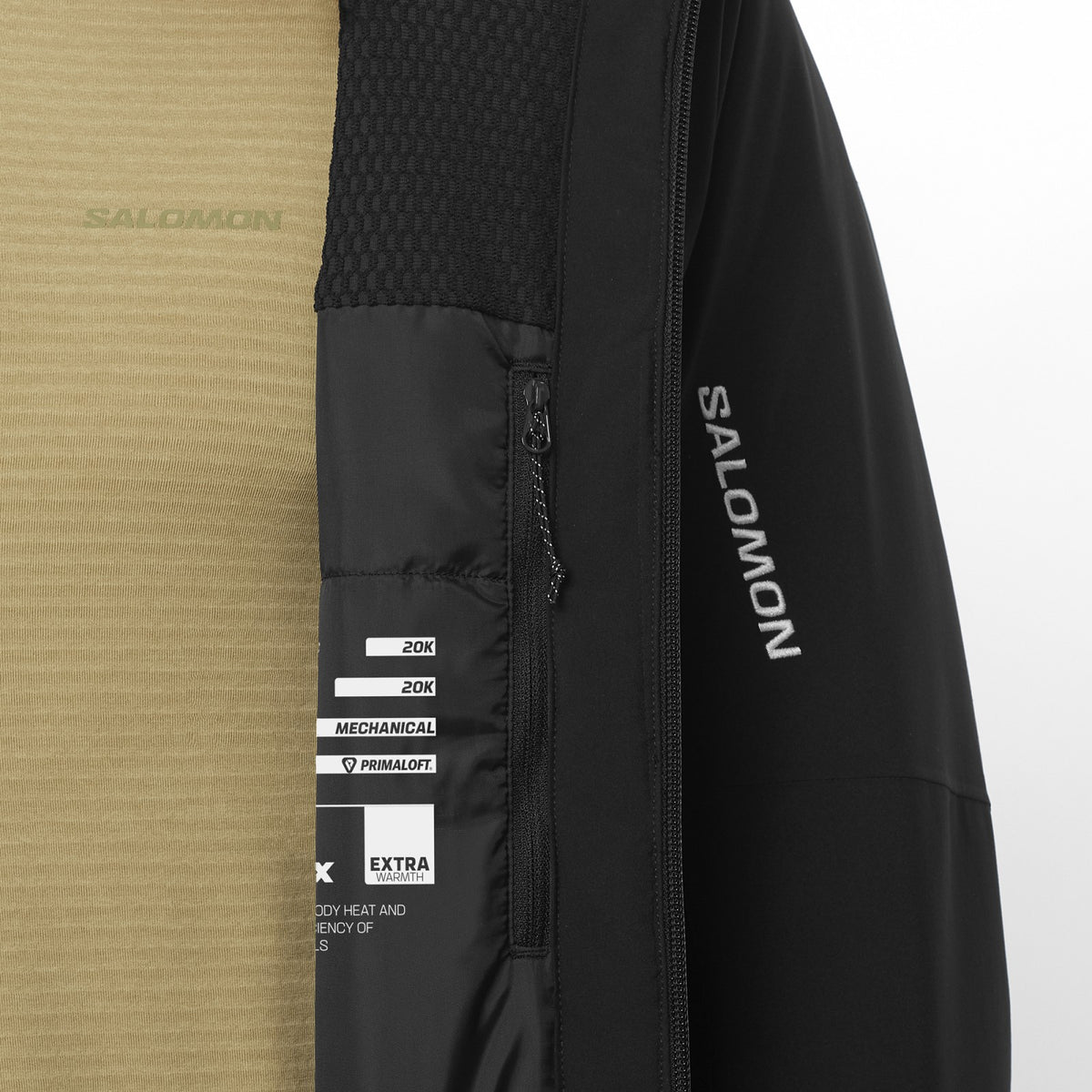 BRILLIANT Black | Salomon Quality