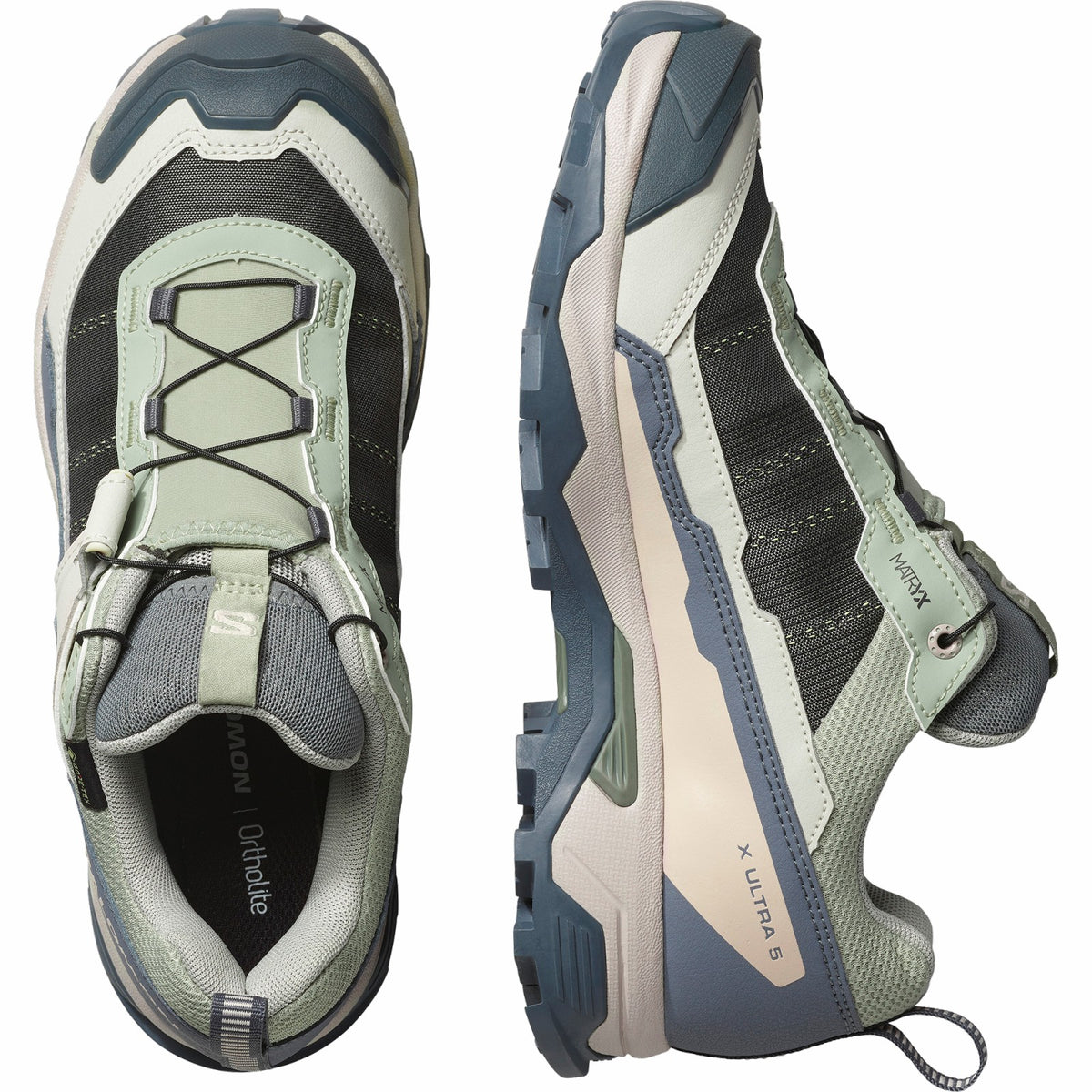 X ULTRA 5 GORE-TEX Green | Salomon Signature