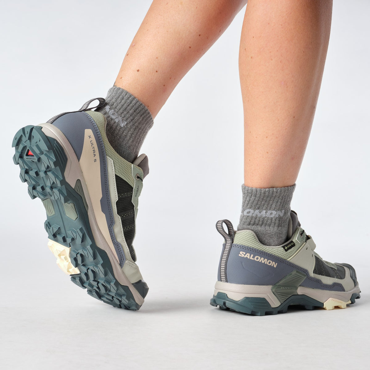 X ULTRA 5 GORE-TEX Green | Salomon Signature