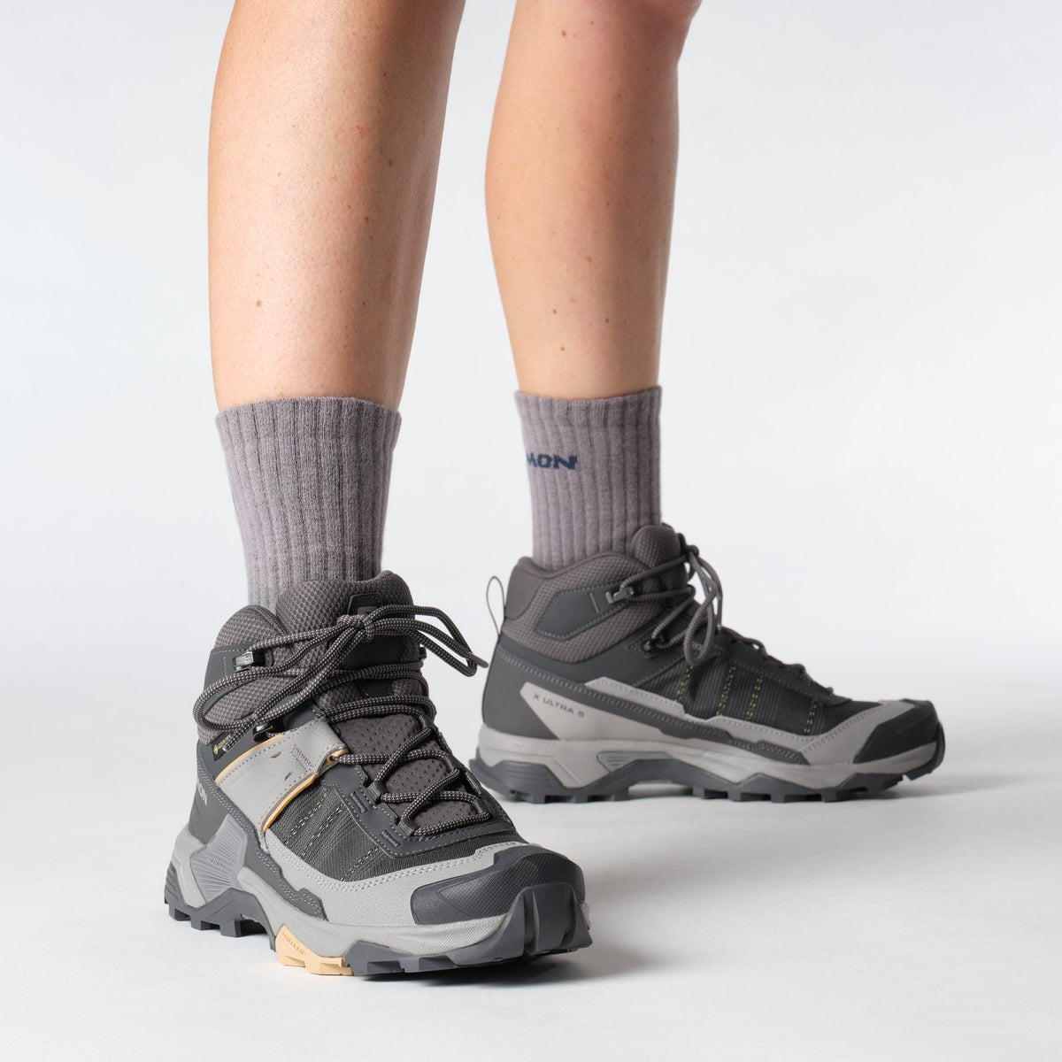 X ULTRA 5 MID GORE-TEX Purple | Salomon Essential