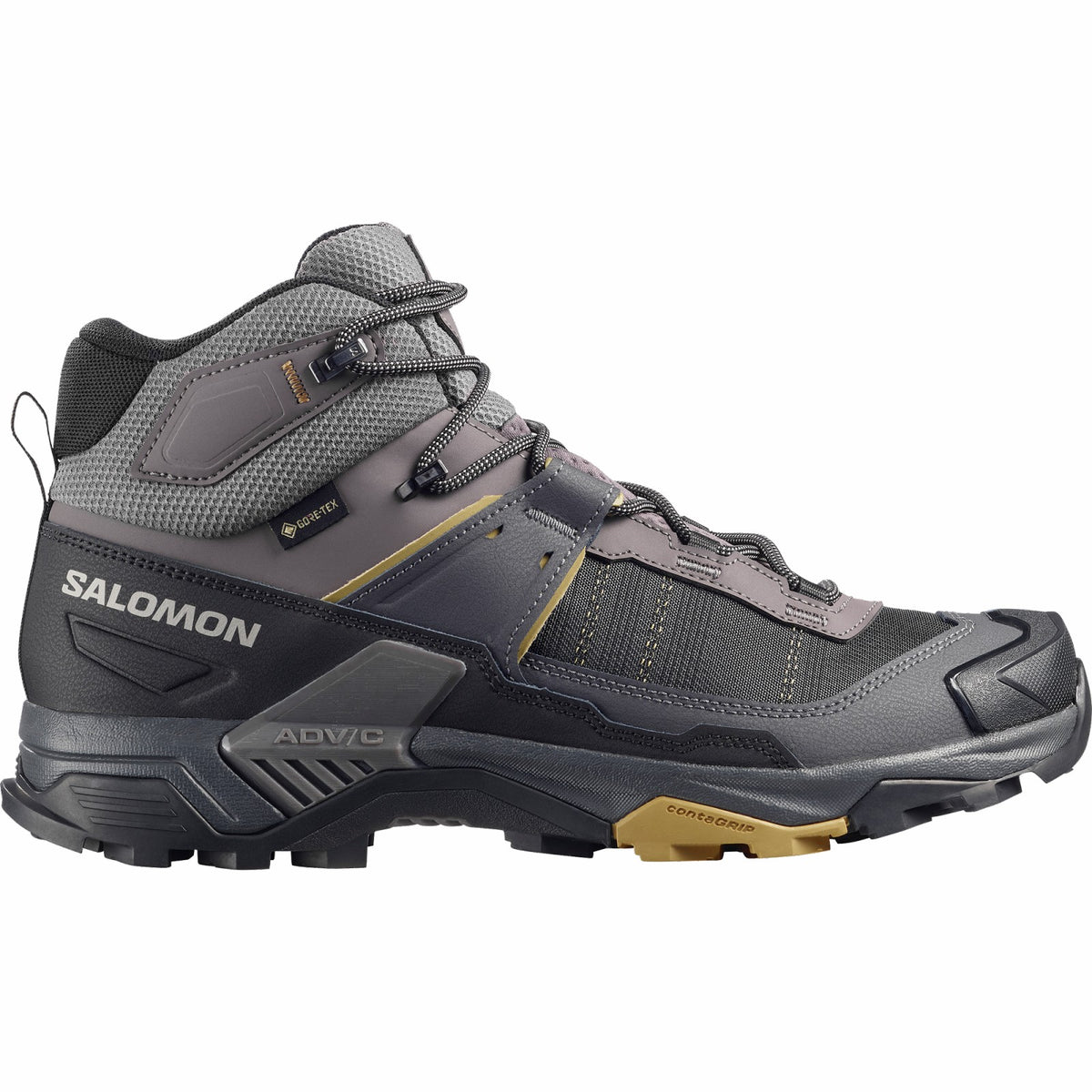 X ULTRA 5 MID GORE-TEX Black | Salomon Everyday