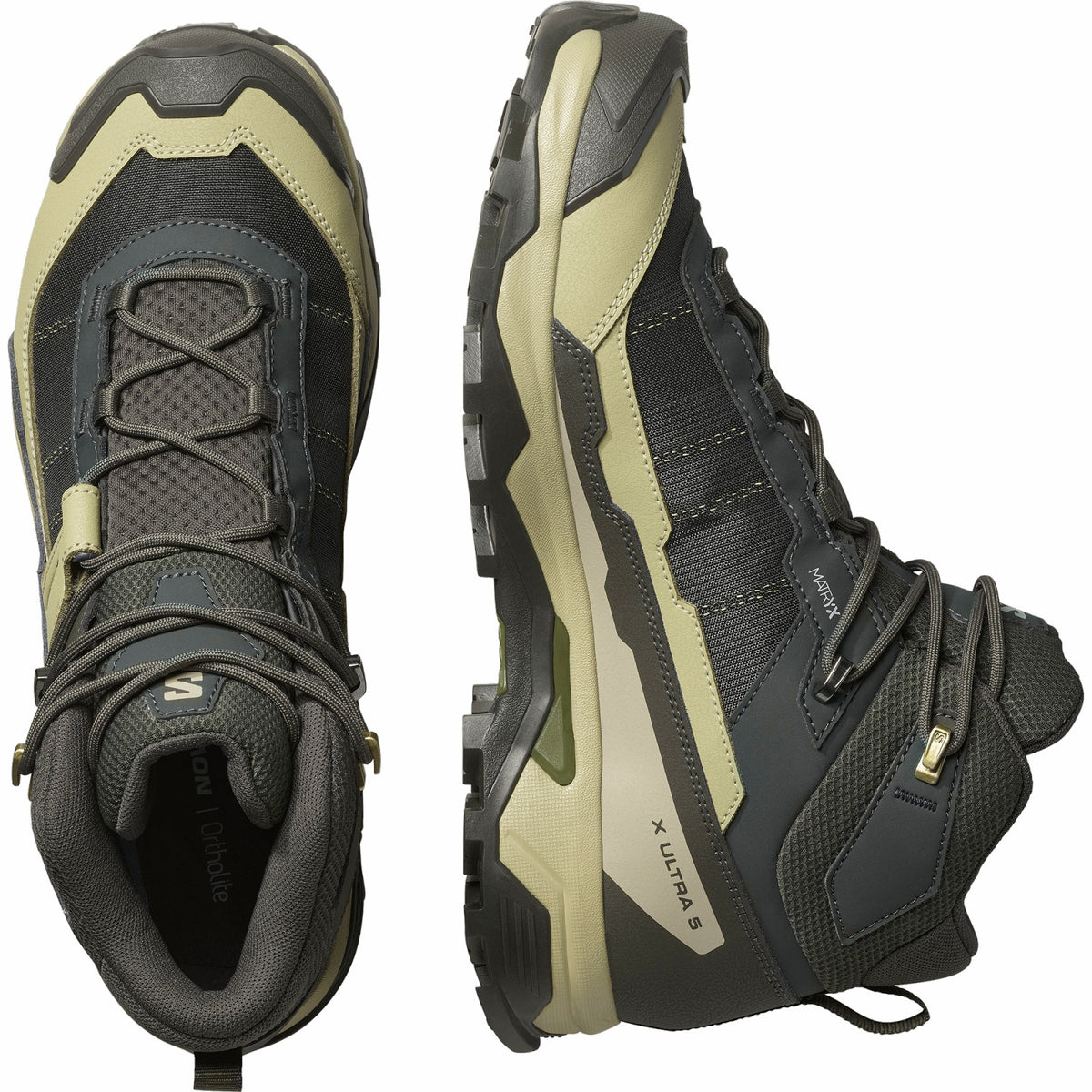 X ULTRA 5 MID GORE-TEX Black | Salomon Everyday