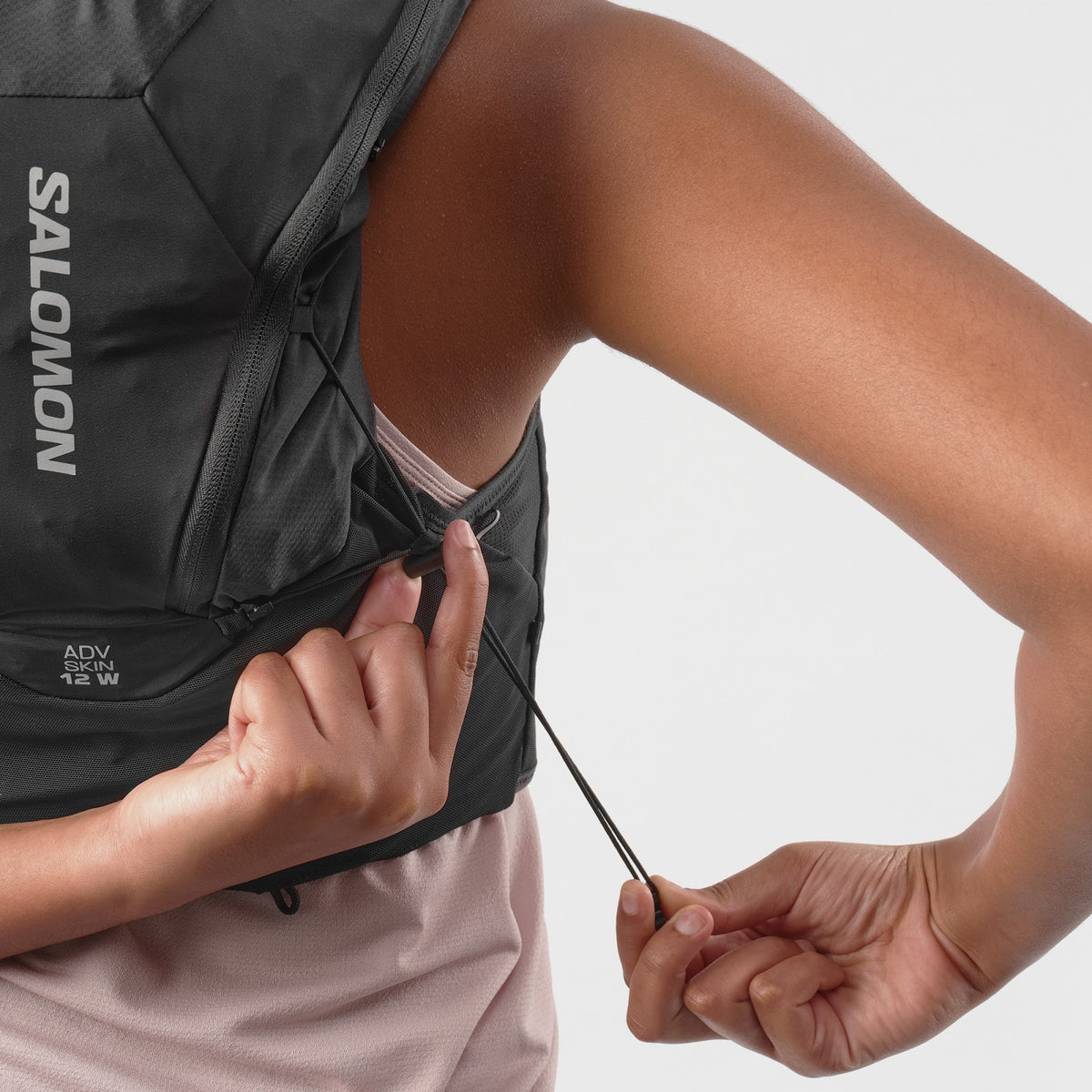 ADV SKIN 12 Women's Running Vest with flasks included | Salomon Great Value