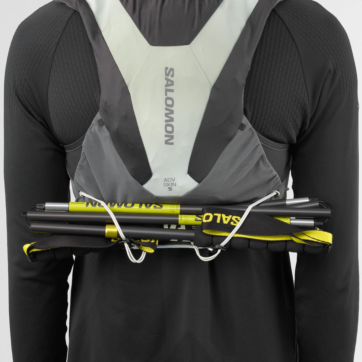 ADV SKIN 5 GRADIENT Black | Salomon Latest