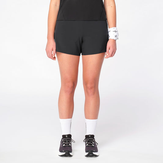 SHAKEout CORE 4" Black | Salomon Signature