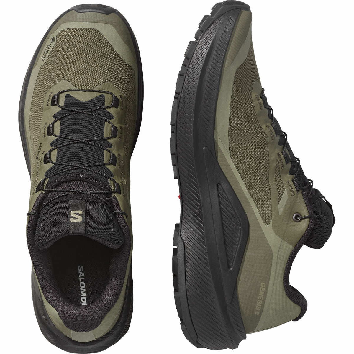 GENESIS 2 GTX Green | Salomon Essential