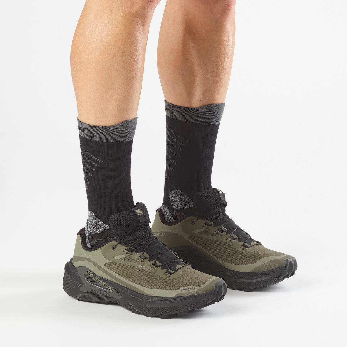 GENESIS 2 GTX Green | Salomon Essential