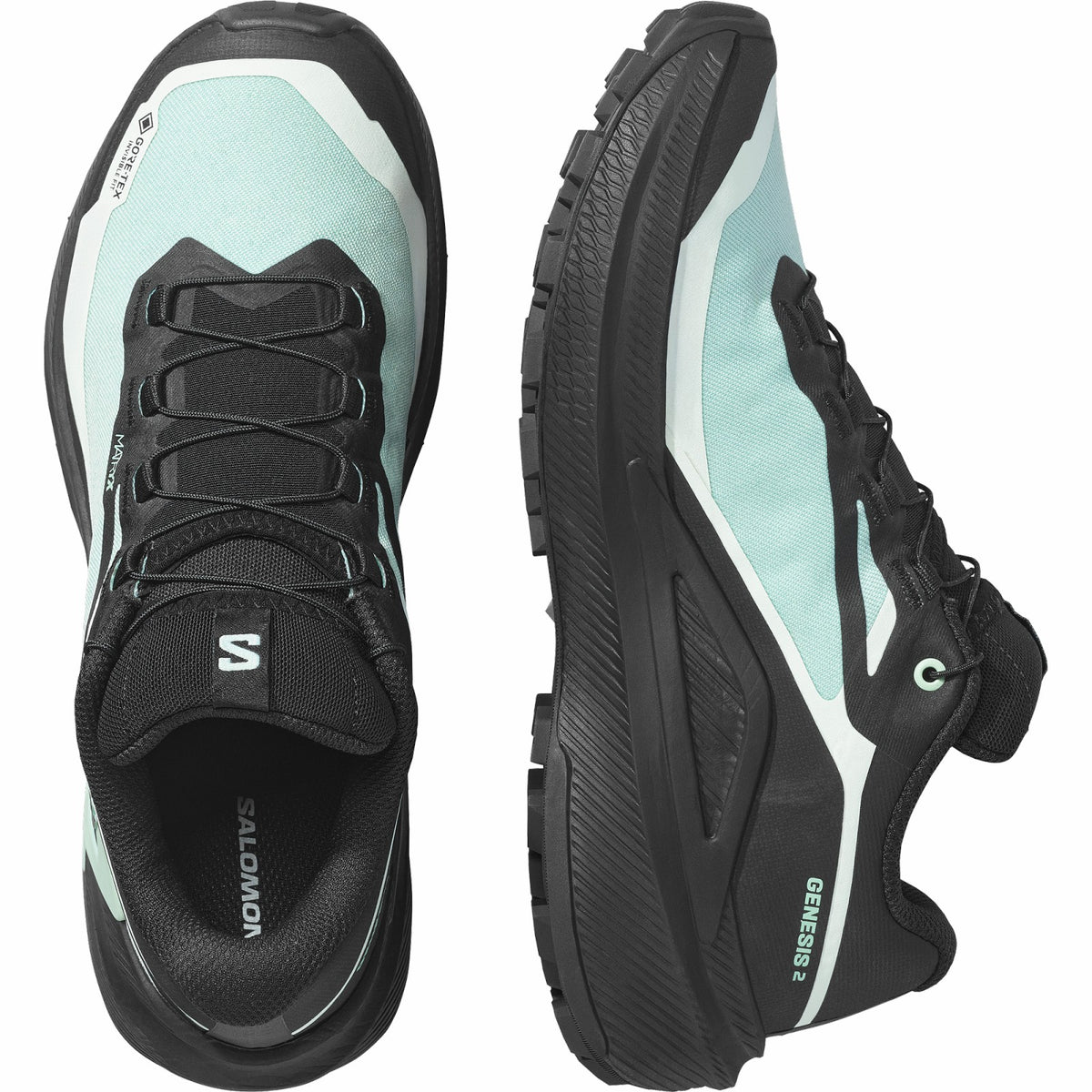 GENESIS 2 GORE-TEX Trail running shoes - Women | Salomon Signature