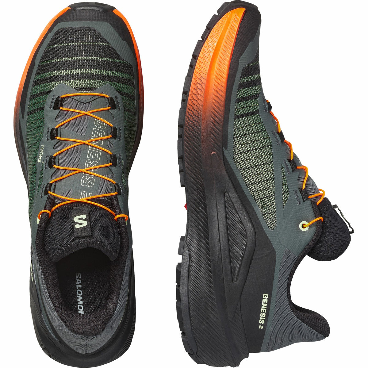 GENESIS 2 Trail running shoes - Men | Salomon Everyday