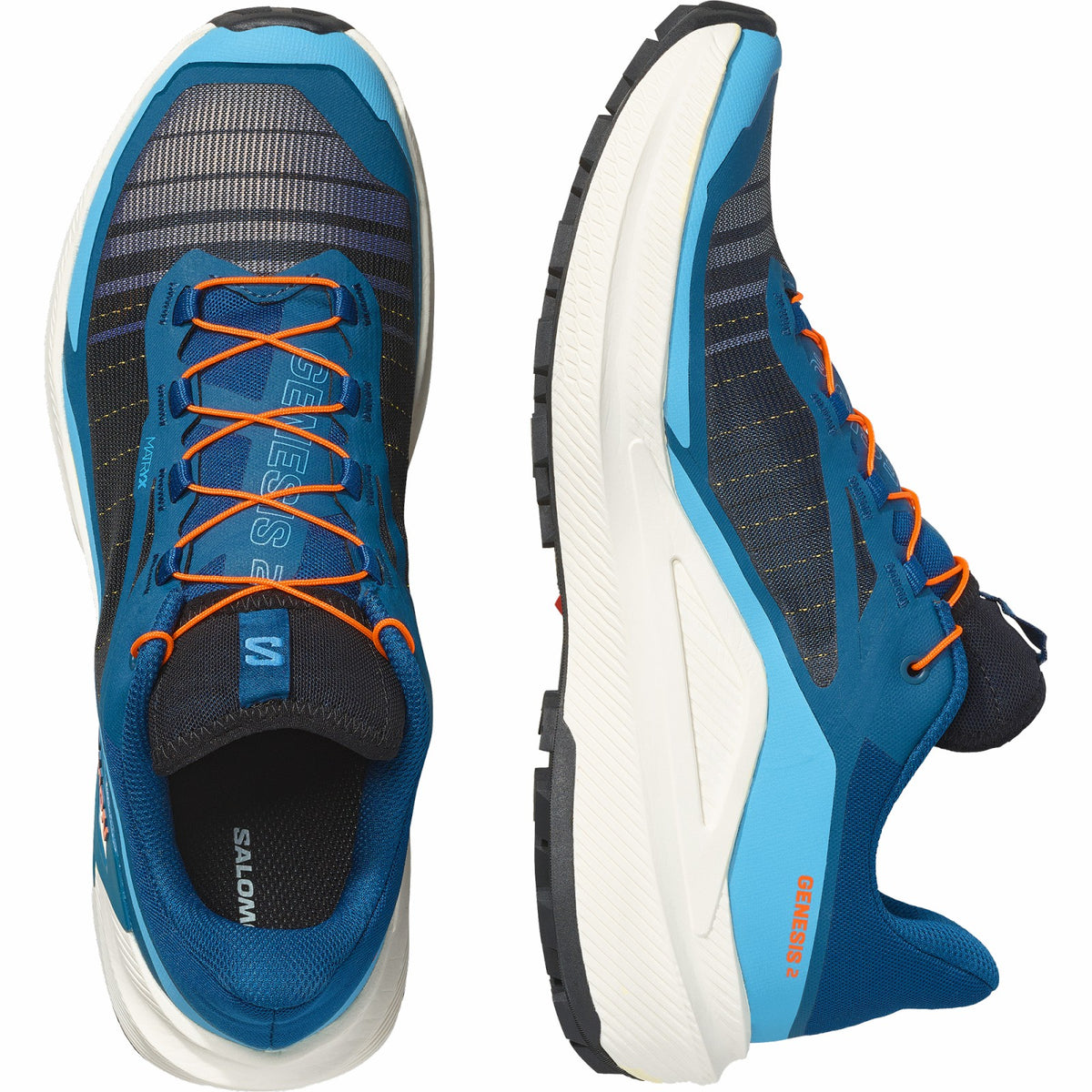 GENESIS 2 Blue | Salomon Latest