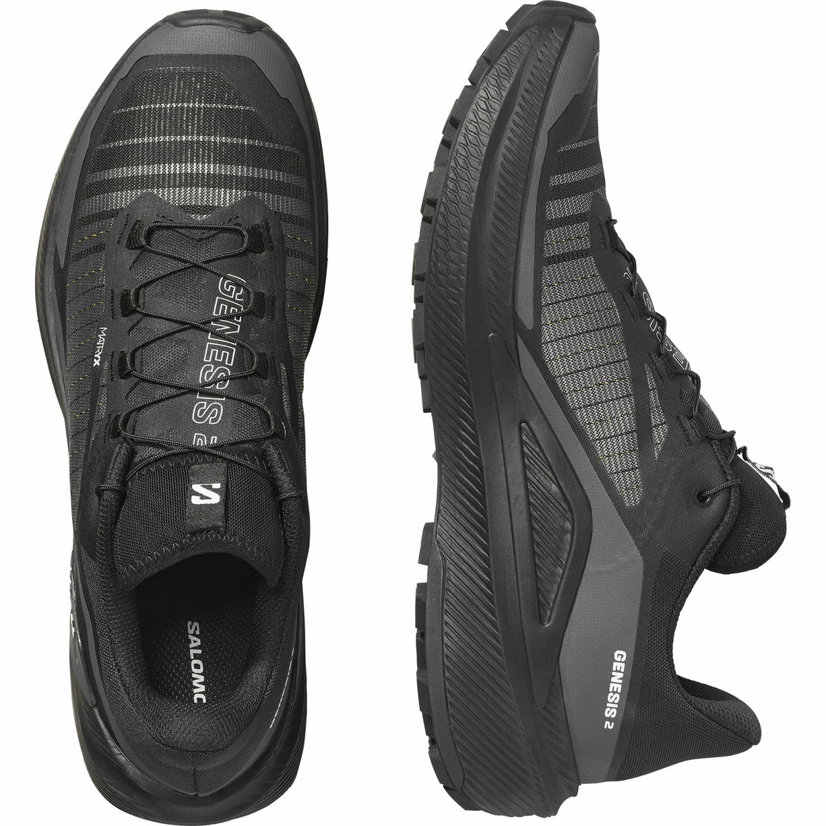 GENESIS 2 Black | Salomon Quality