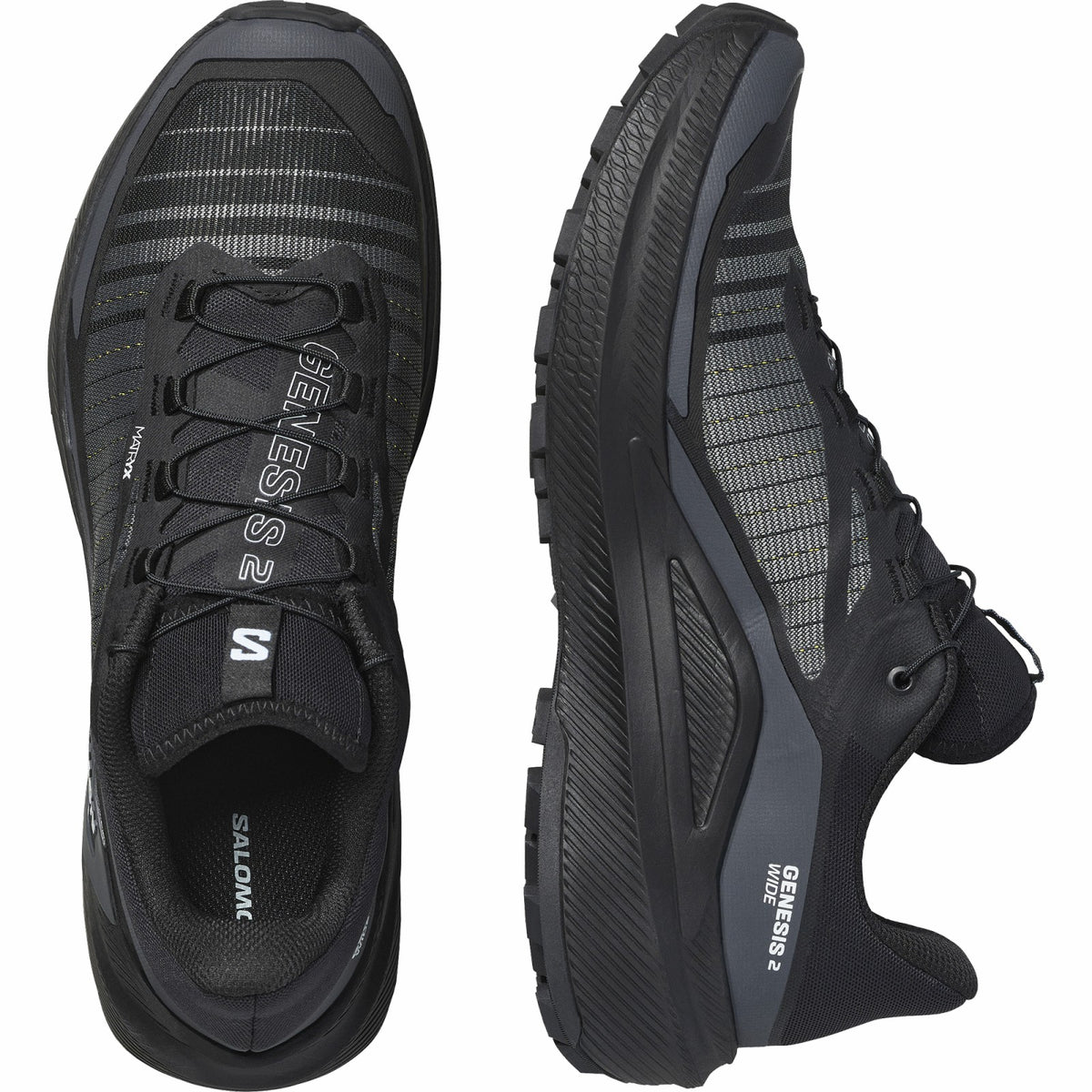 GENESIS 2 WIDE Trail running shoes - Unisex | Salomon Classic