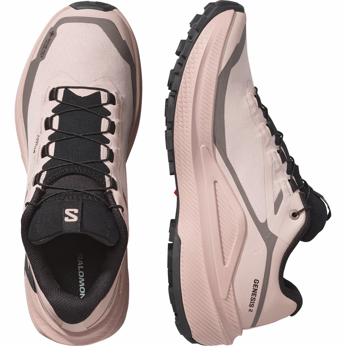 GENESIS 2 GORE-TEX Orange | Salomon Essential