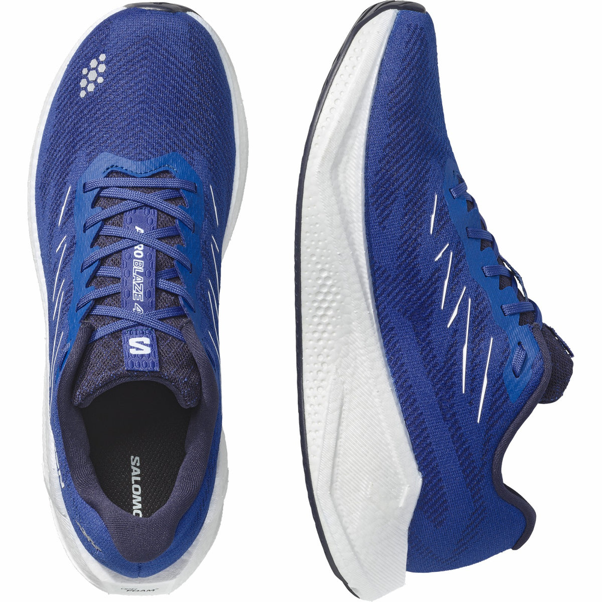 AERO BLAZE 4 Blue | Salomon Essential