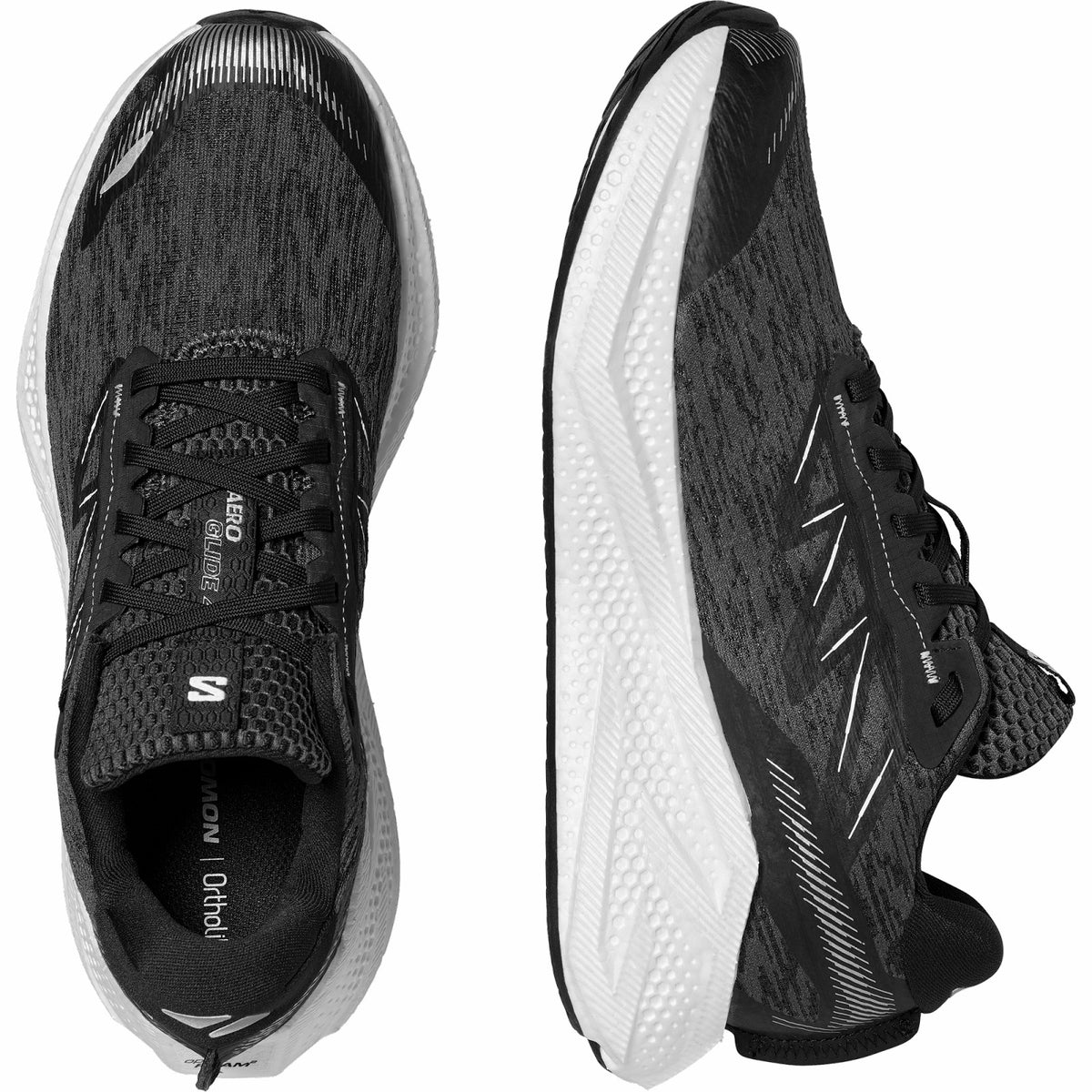 AERO GLIDE 4 Black | Salomon Value