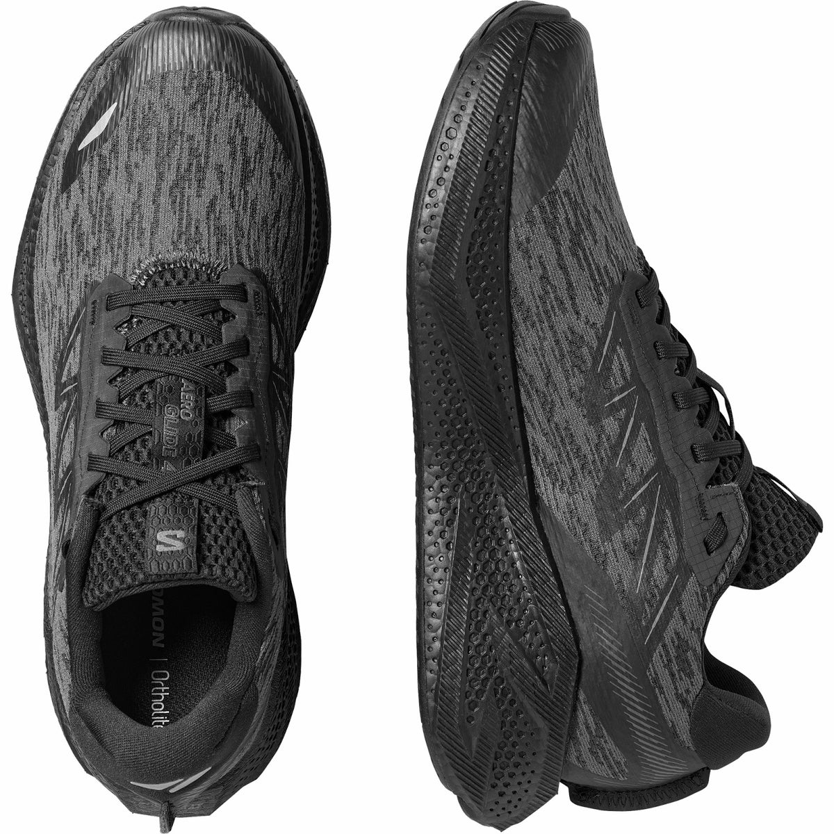 AERO GLIDE 4 Black | Salomon Latest
