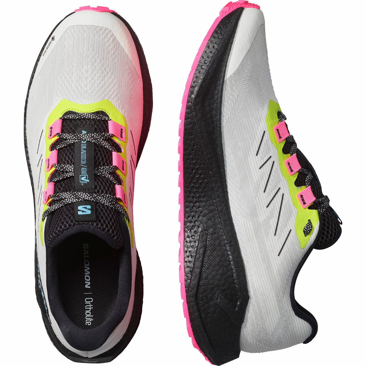 AERO BLAZE 3 GRVL GORE-TEX Gravel running shoes - Men | Salomon Everyday