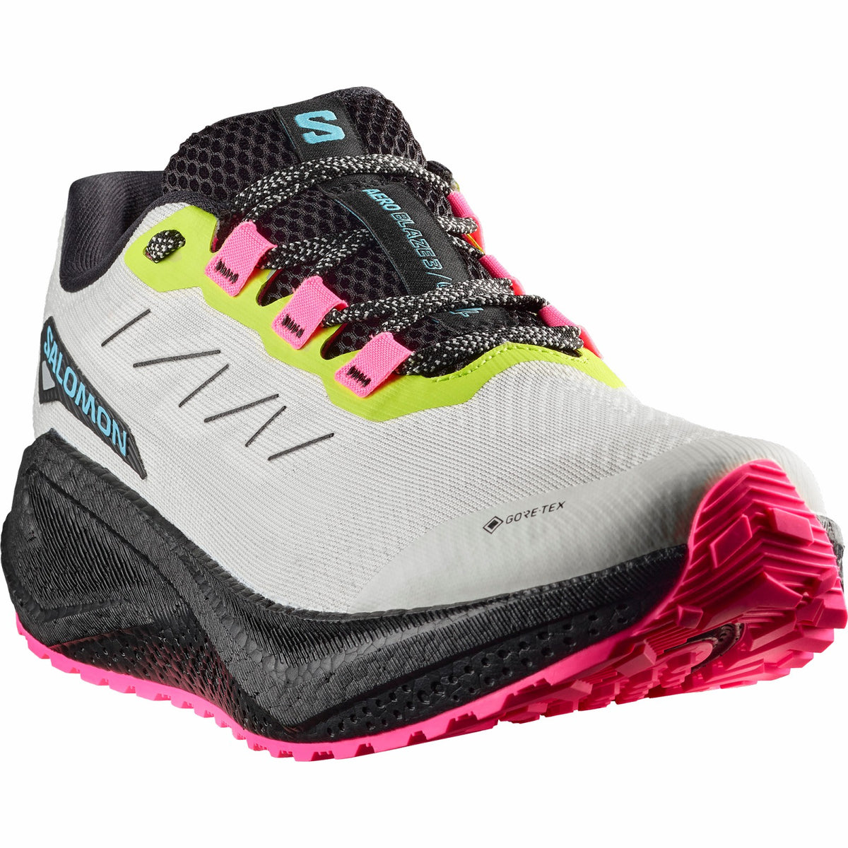 AERO BLAZE 3 GRVL GORE-TEX Gravel running shoes - Men | Salomon Everyday