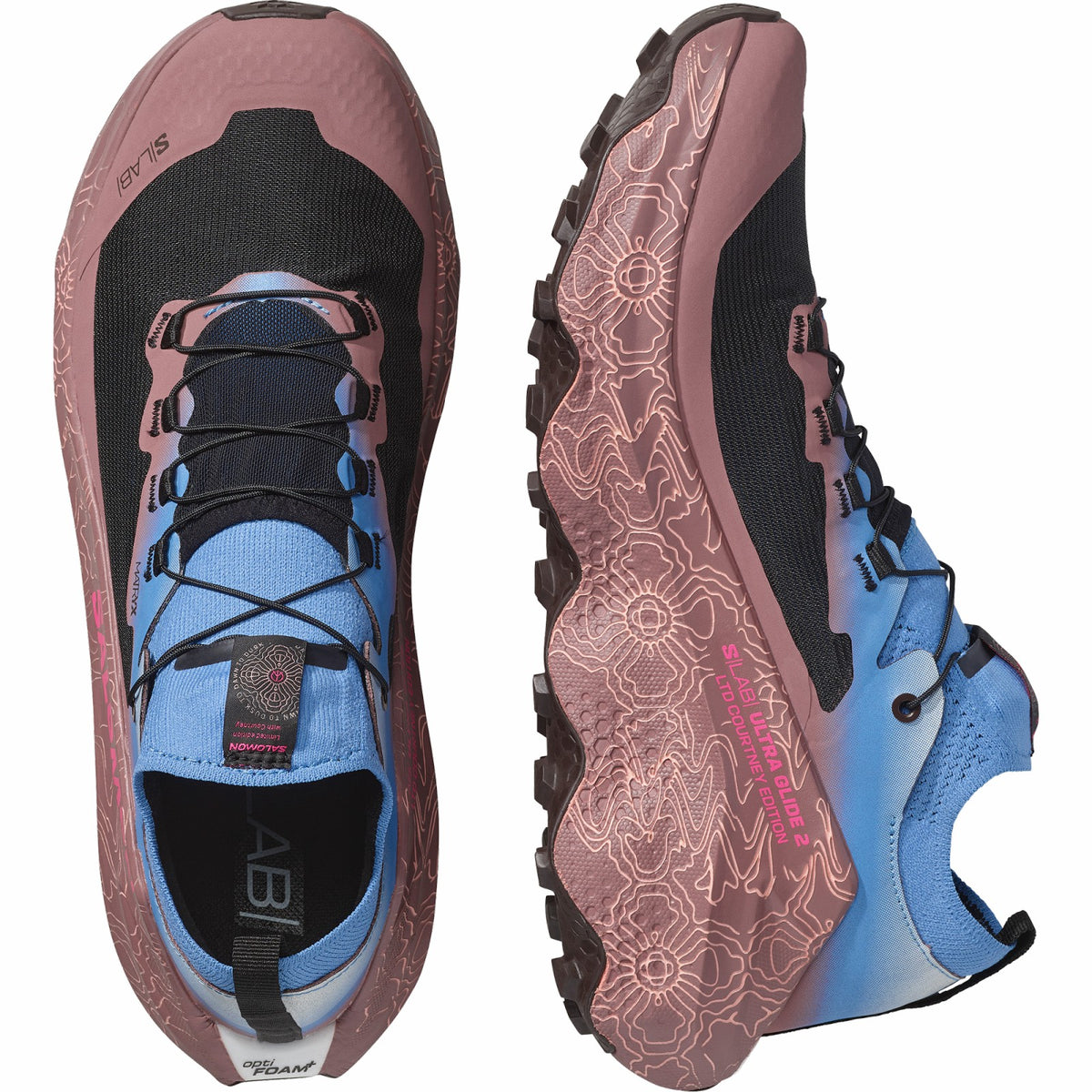 S/LAB ULTRA GLIDE 2 LIMITED COURTNEY EDITION Trail running shoes - Unisex | Salomon Quality