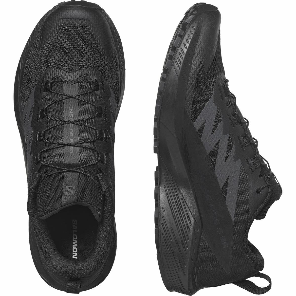 SENSE RIDE 5 SR Black | Salomon Latest