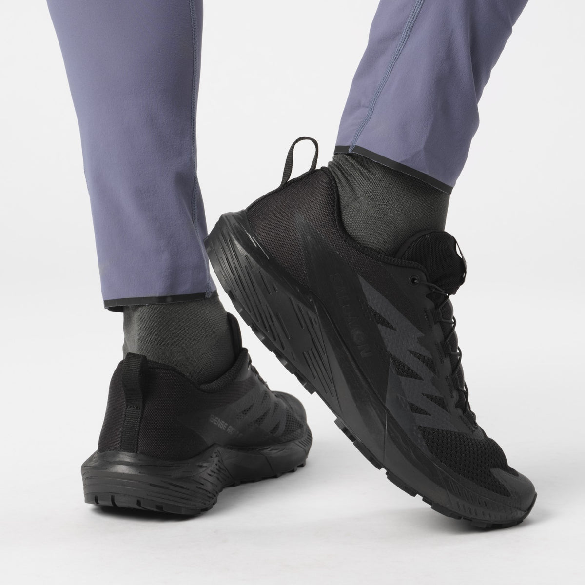 SENSE RIDE 5 SR Black | Salomon Latest