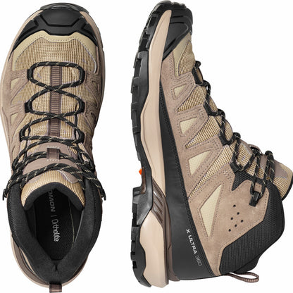 X ULTRA 360 LEATHER MID GORE-TEX Hiking & backpacking shoes - Men | Salomon Everyday