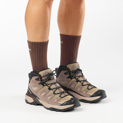 X ULTRA 360 LEATHER MID GORE-TEX Hiking & backpacking shoes - Men | Salomon Everyday