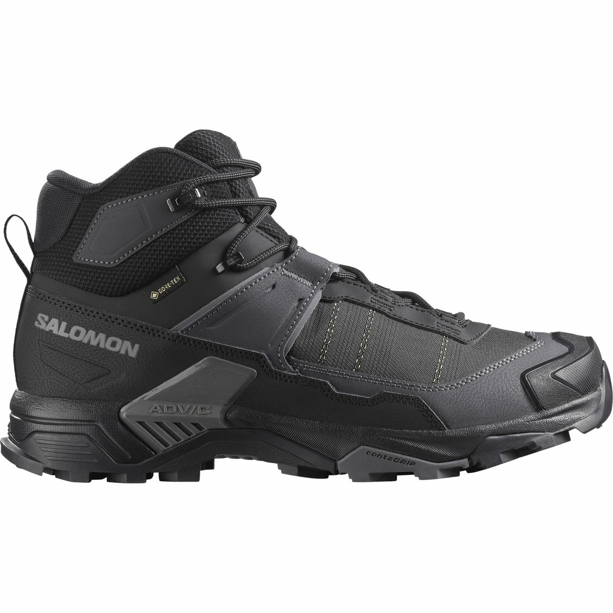 X ULTRA 5 MID WIDE GORE-TEX Black | Salomon Value
