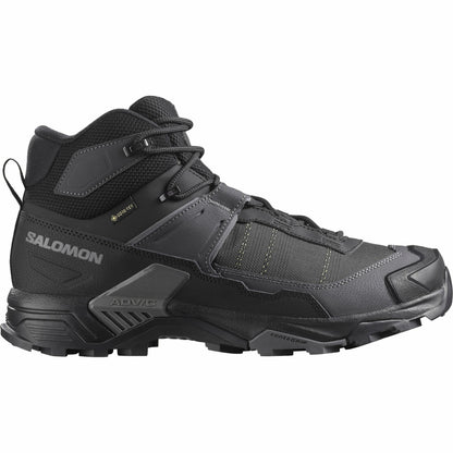 X ULTRA 5 MID WIDE GORE-TEX Black | Salomon Value