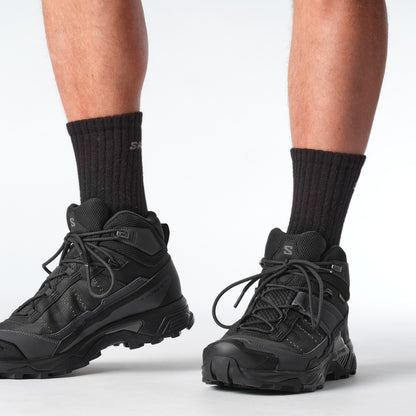 X ULTRA 5 MID WIDE GORE-TEX Black | Salomon Value