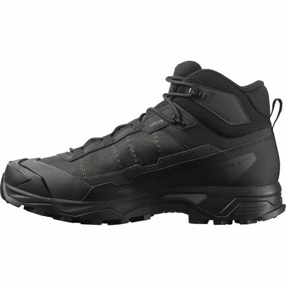 X ULTRA 5 MID WIDE GORE-TEX Black | Salomon Value