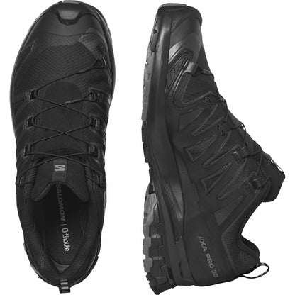 XA PRO 3D V9 WIDE GORE-TEX Black | Salomon Signature